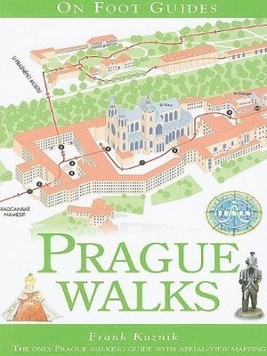 cover image of Prague Walks